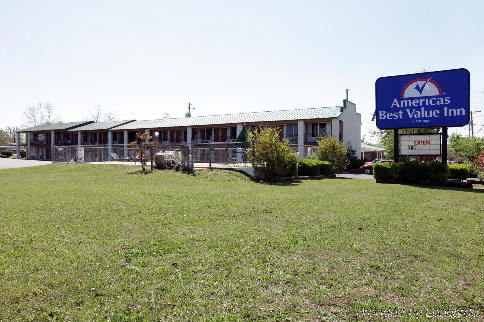 Americas Best Value Inn Mountain View Exterior foto