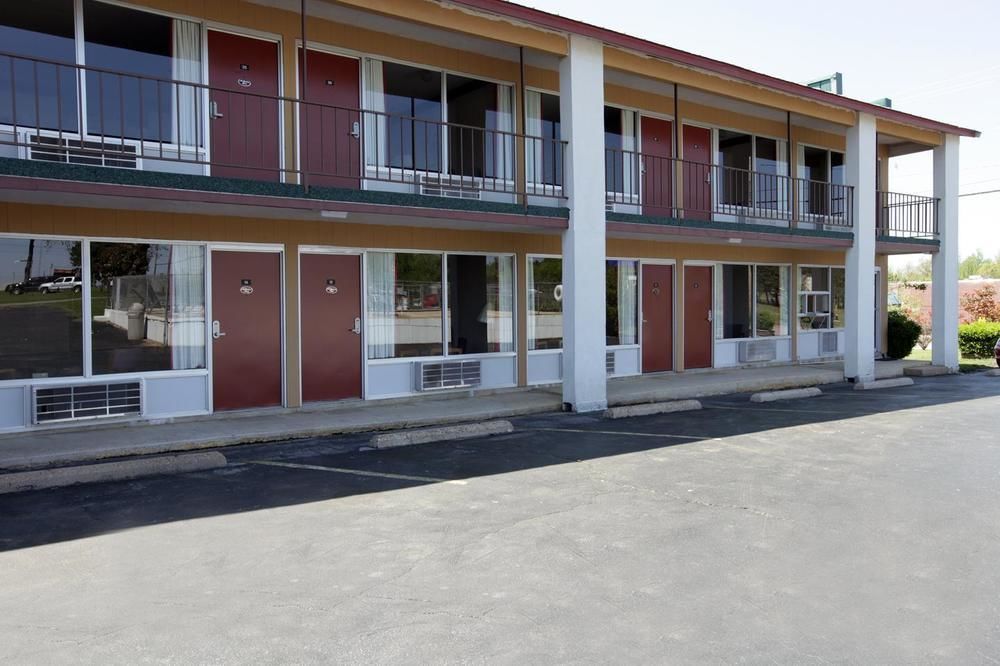 Americas Best Value Inn Mountain View Exterior foto